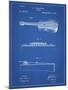 PP139- Blueprint Stratton & Son Acoustic Guitar Patent Poster-Cole Borders-Mounted Giclee Print