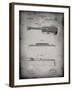 PP139- Faded Grey Stratton & Son Acoustic Guitar Patent Poster-Cole Borders-Framed Giclee Print