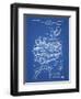 PP14 Blueprint-Borders Cole-Framed Giclee Print