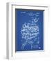 PP14 Blueprint-Borders Cole-Framed Giclee Print