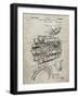 PP14 Sandstone-Borders Cole-Framed Giclee Print