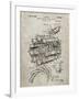PP14 Sandstone-Borders Cole-Framed Giclee Print
