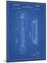 PP140- Blueprint Gibson Les Paul Guitar Patent Poster-Cole Borders-Mounted Giclee Print