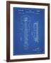 PP140- Blueprint Gibson Les Paul Guitar Patent Poster-Cole Borders-Framed Giclee Print