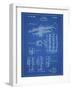 PP141- Blueprint Selmer 1939 Trumpet Patent Poster-Cole Borders-Framed Giclee Print