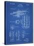 PP141- Blueprint Selmer 1939 Trumpet Patent Poster-Cole Borders-Stretched Canvas