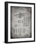 PP141- Faded Grey Selmer 1939 Trumpet Patent Poster-Cole Borders-Framed Giclee Print