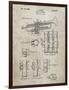 PP141- Sandstone Selmer 1939 Trumpet Patent Poster-Cole Borders-Framed Premium Giclee Print