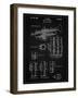 PP141- Vintage Black Selmer 1939 Trumpet Patent Poster-Cole Borders-Framed Giclee Print