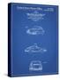 PP144- Blueprint 1964 Porsche 911  Patent Poster-Cole Borders-Stretched Canvas