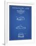PP144- Blueprint 1964 Porsche 911  Patent Poster-Cole Borders-Framed Giclee Print