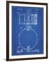 PP147- Blueprint Slingerland Snare Drum Patent Poster-Cole Borders-Framed Giclee Print