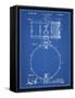 PP147- Blueprint Slingerland Snare Drum Patent Poster-Cole Borders-Framed Stretched Canvas