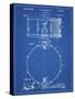 PP147- Blueprint Slingerland Snare Drum Patent Poster-Cole Borders-Stretched Canvas