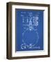PP147- Blueprint Slingerland Snare Drum Patent Poster-Cole Borders-Framed Giclee Print