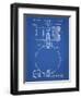 PP147- Blueprint Slingerland Snare Drum Patent Poster-Cole Borders-Framed Giclee Print