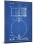 PP147- Blueprint Slingerland Snare Drum Patent Poster-Cole Borders-Mounted Giclee Print