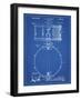 PP147- Blueprint Slingerland Snare Drum Patent Poster-Cole Borders-Framed Giclee Print