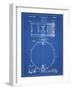 PP147- Blueprint Slingerland Snare Drum Patent Poster-Cole Borders-Framed Giclee Print