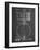 PP147- Chalkboard Slingerland Snare Drum Patent Poster-Cole Borders-Framed Giclee Print