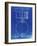 PP147- Faded Blueprint Slingerland Snare Drum Patent Poster-Cole Borders-Framed Giclee Print