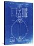 PP147- Faded Blueprint Slingerland Snare Drum Patent Poster-Cole Borders-Stretched Canvas