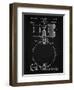 PP147- Vintage Black Slingerland Snare Drum Patent Poster-Cole Borders-Framed Giclee Print