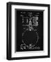 PP147- Vintage Black Slingerland Snare Drum Patent Poster-Cole Borders-Framed Giclee Print