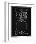 PP147- Vintage Black Slingerland Snare Drum Patent Poster-Cole Borders-Framed Giclee Print