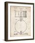 PP147- Vintage Parchment Slingerland Snare Drum Patent Poster-Cole Borders-Framed Giclee Print