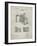 PP15 Antique Grid Parchment-Borders Cole-Framed Giclee Print