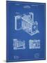 PP15 Blueprint-Borders Cole-Mounted Giclee Print