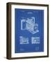 PP15 Blueprint-Borders Cole-Framed Giclee Print