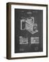 PP15 Chalkboard-Borders Cole-Framed Giclee Print