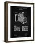 PP15 Vintage Black-Borders Cole-Framed Giclee Print