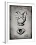 PP151- Faded Grey Antique Haynes Washing Pitcher-Cole Borders-Framed Giclee Print