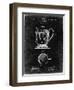 PP152- Black Grunge Kitchen Pitcher Poster-Cole Borders-Framed Giclee Print