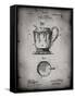 PP152- Faded Grey Kitchen Pitcher Poster-Cole Borders-Framed Stretched Canvas