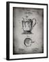 PP152- Faded Grey Kitchen Pitcher Poster-Cole Borders-Framed Giclee Print