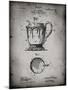 PP152- Faded Grey Kitchen Pitcher Poster-Cole Borders-Mounted Giclee Print