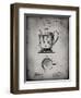 PP152- Faded Grey Kitchen Pitcher Poster-Cole Borders-Framed Giclee Print