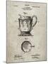 PP152- Sandstone Kitchen Pitcher Poster-Cole Borders-Mounted Giclee Print