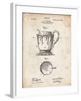 PP152- Vintage Parchment Kitchen Pitcher Poster-Cole Borders-Framed Giclee Print