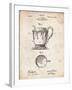 PP152- Vintage Parchment Kitchen Pitcher Poster-Cole Borders-Framed Giclee Print