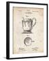 PP152- Vintage Parchment Kitchen Pitcher Poster-Cole Borders-Framed Giclee Print