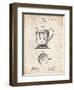 PP152- Vintage Parchment Kitchen Pitcher Poster-Cole Borders-Framed Giclee Print