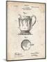 PP152- Vintage Parchment Kitchen Pitcher Poster-Cole Borders-Mounted Giclee Print