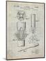 PP153- Antique Grid Parchment Phillips Head Screw Driver Patent Poster-Cole Borders-Mounted Giclee Print