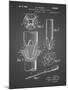 PP153- Black Grid Phillips Head Screw Driver Patent Poster-Cole Borders-Mounted Giclee Print