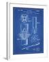 PP153- Blueprint Phillips Head Screw Driver Patent Poster-Cole Borders-Framed Giclee Print